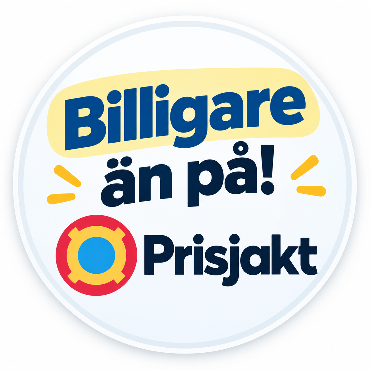 Billigare än på Prisjakt